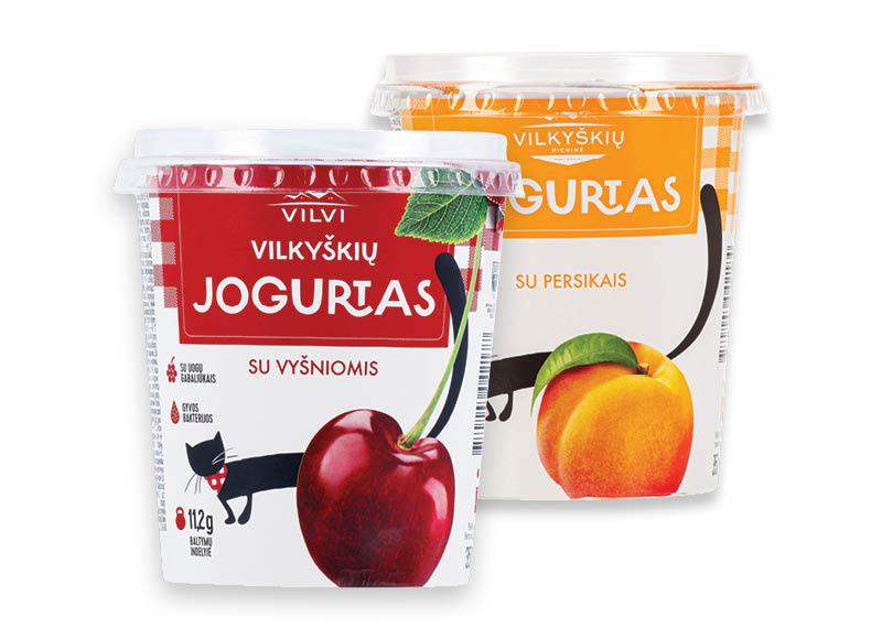 Jogurtas VILKYŠKIŲ