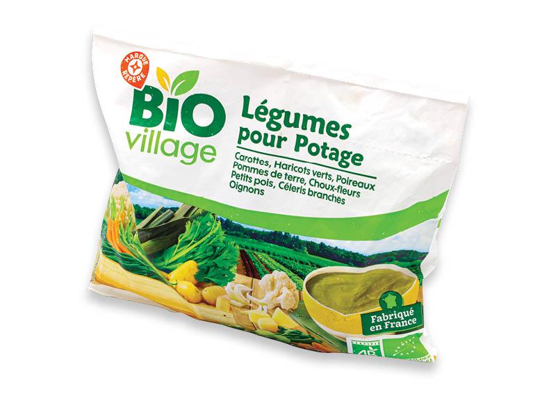 Prekė: BIO VILLAGE šaldytos ekologiškos daržovės sriubai