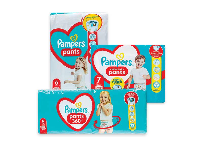 Sauskelnės PAMPERS PANTS