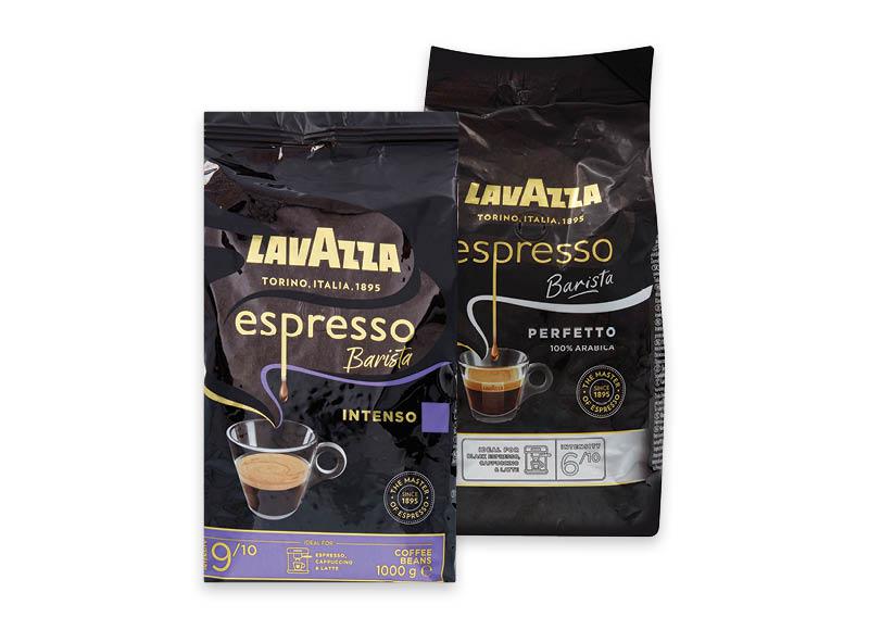 Kavos pupelės LAVAZZA BARISTA