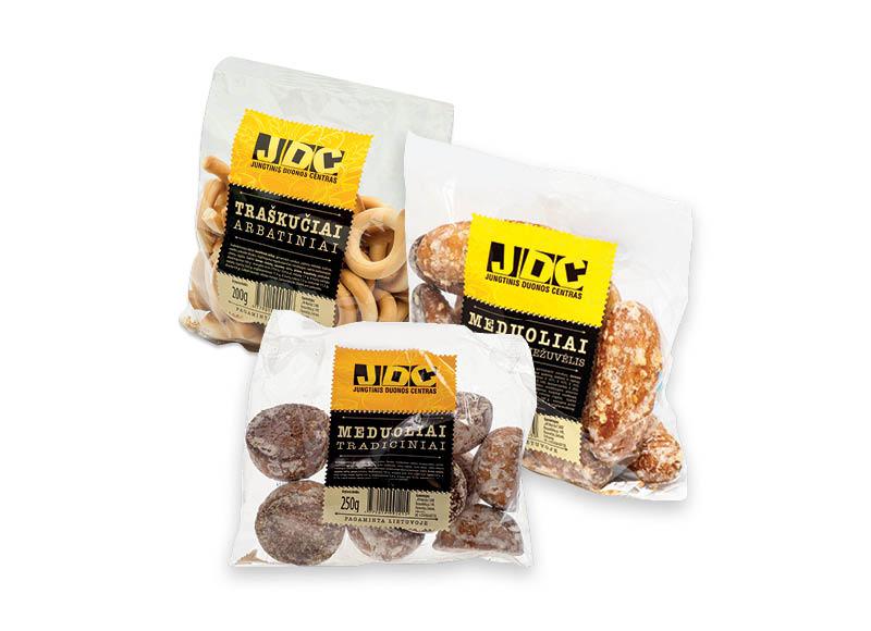 Meduoliams ir traškučiams JDC