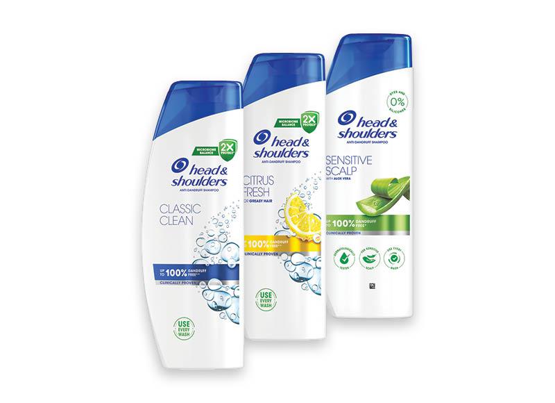 Plaukų šampūnas HEAD&SHOULDERS