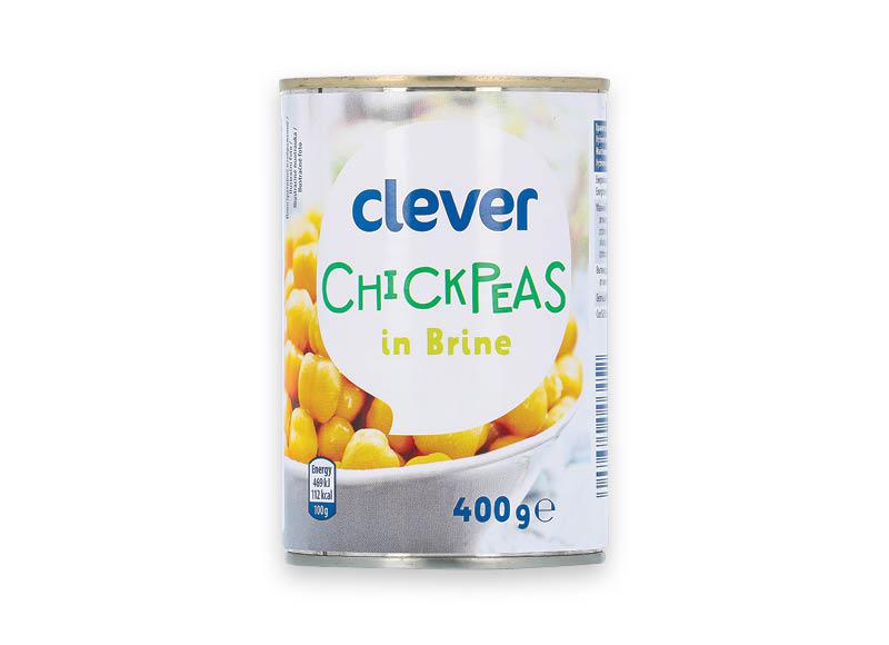 CLEVER konservuoti avinžirniai