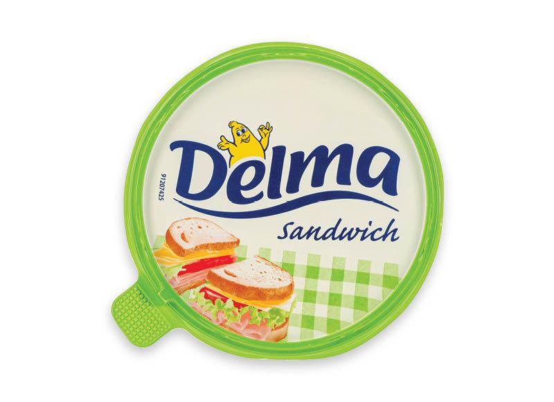 Margarinas sumuštiniams DELMA
