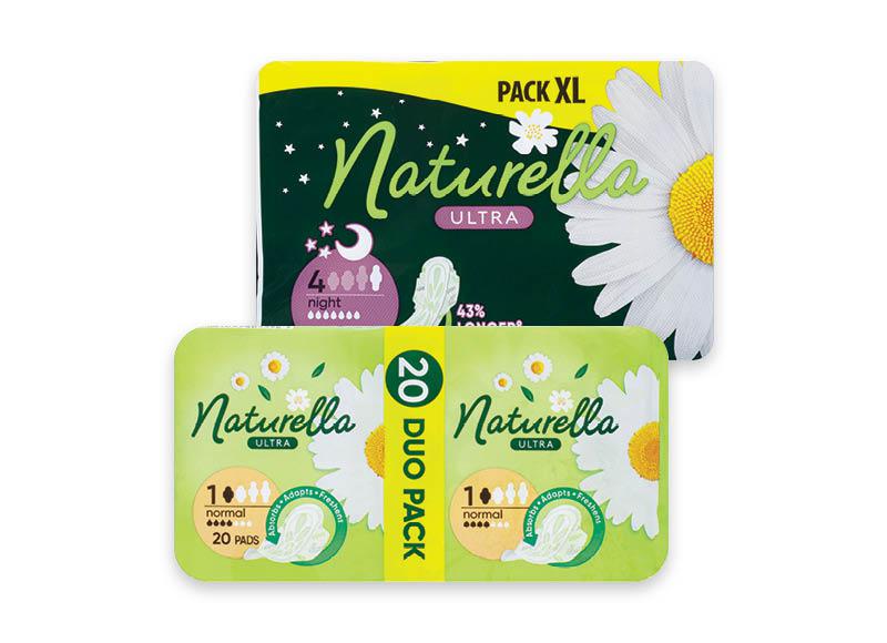 Higieniniai paketai NATURELLA