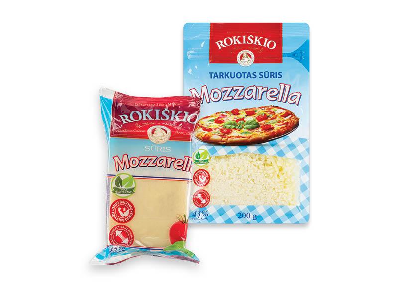ROKIŠKIO sūriui MOZZARELLA