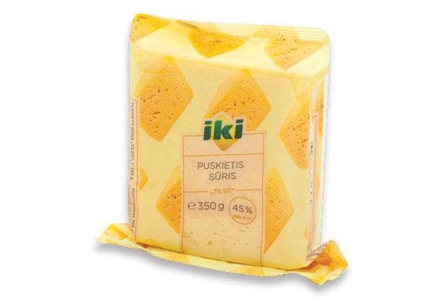 Prekė: IKI puskietis sūris TILSIT