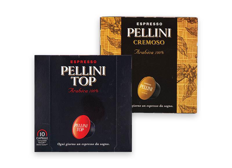 Kavos kapsulės PELLINI (DOLCE GUSTO)