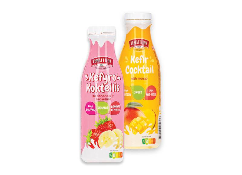 Kefyro kokteiliams ŽEMAITIJOS