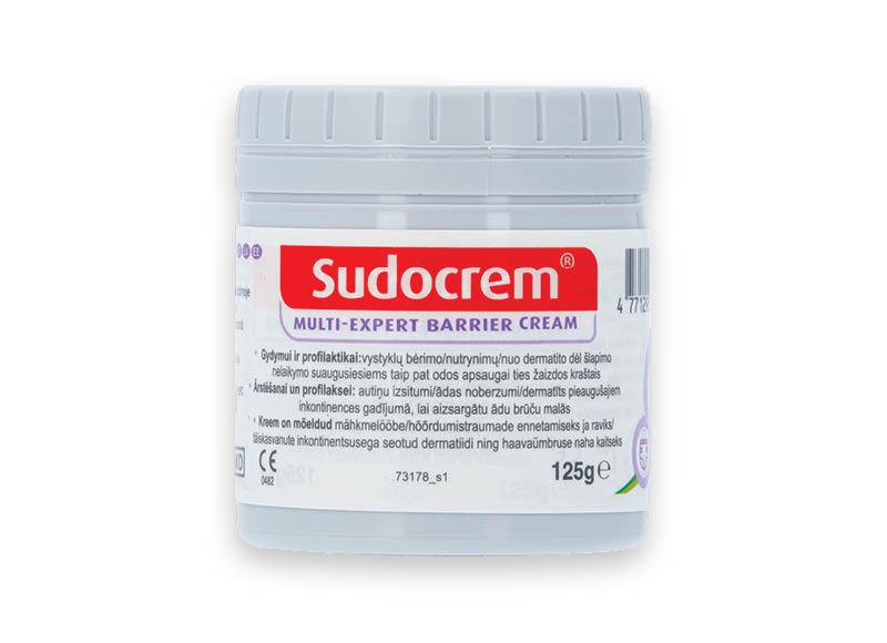 Kremas SUDOCREM nuo iššutimų