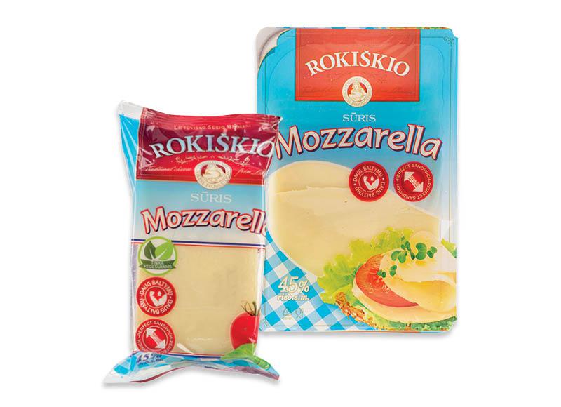 Sūris MOZZARELLA