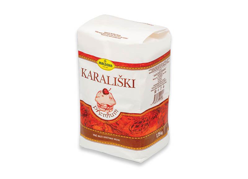 KARALIŠKI kvietiniai miltai MALSENA 405D