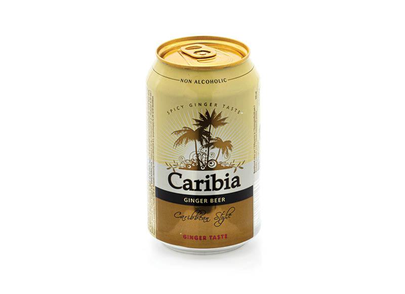 Prekė: Gazuotas imbierinis gėrimas CARIBIA GINGER BEER