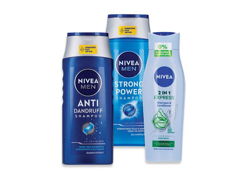 Plaukų šampūnas NIVEA