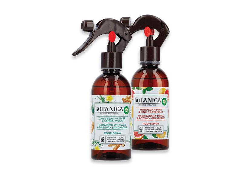 Prekė: Purškiamas oro gaiviklis BOTANICA