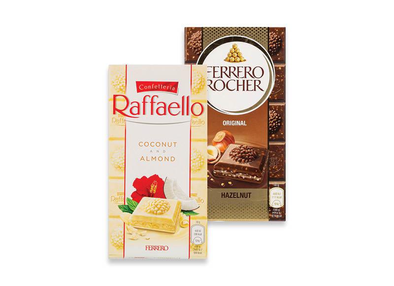 Šokoladas FERRERO ROCHER ar RAFFAELLO
