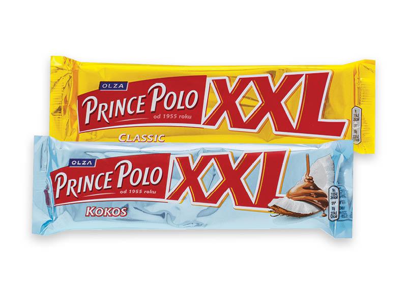 Vaflinis batonėlis PRINCE POLO
