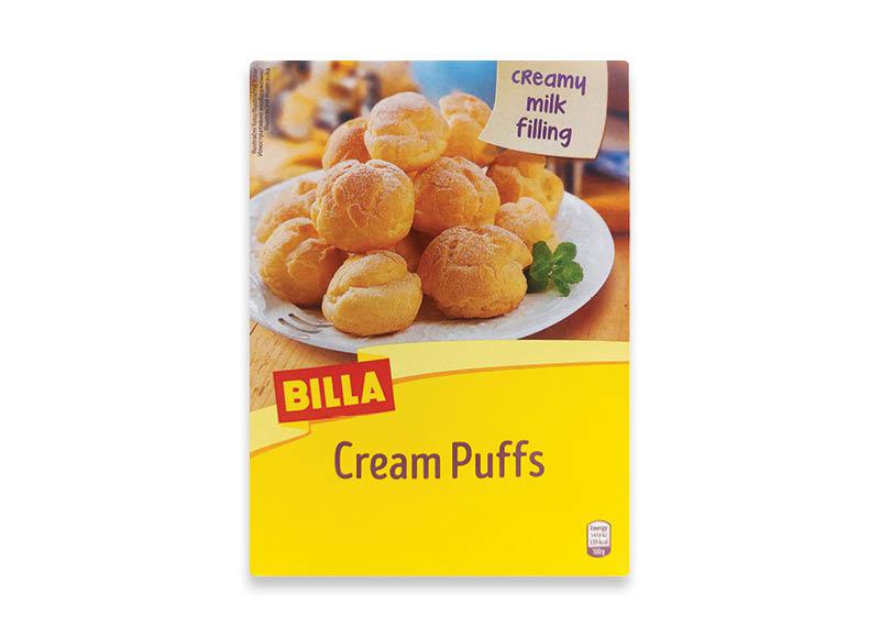 BILLA profitroliai