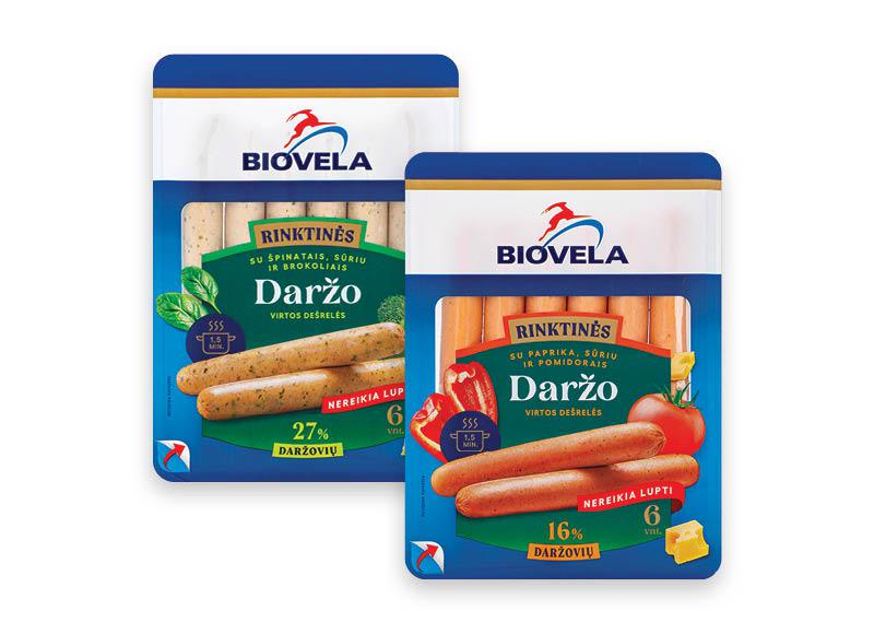 Virtoms DARŽO dešrelėms BIOVELA