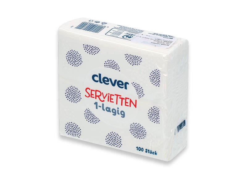 CLEVER servetėlės
