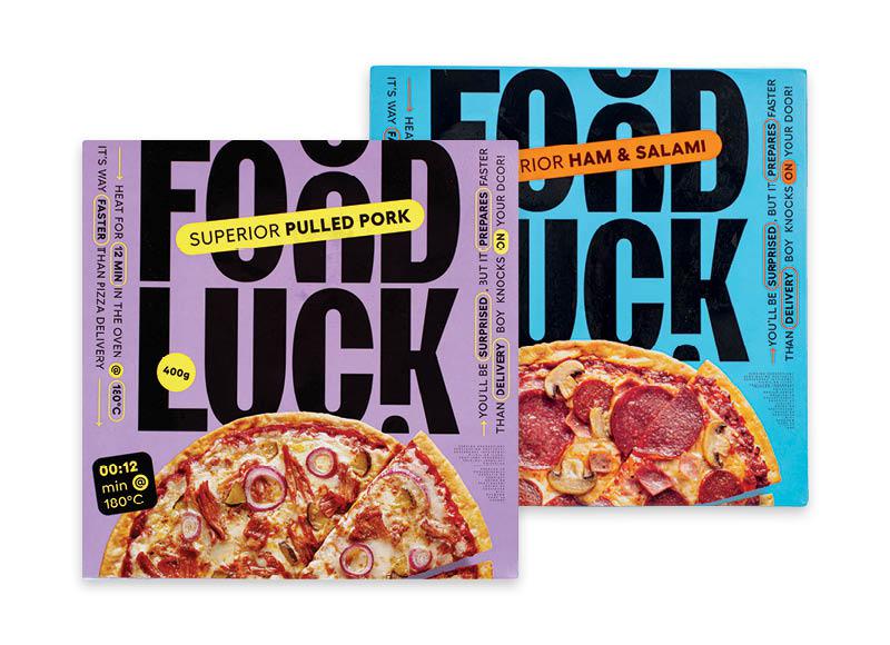Šaldytos picos ar picos užkandžiai FOOD LUCK