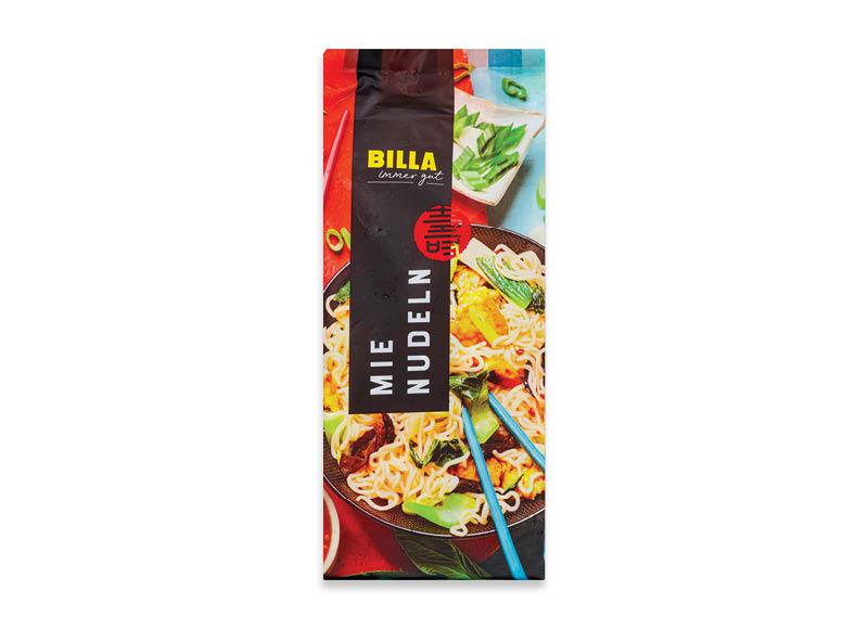 BILLA makaronai be kiaušinių