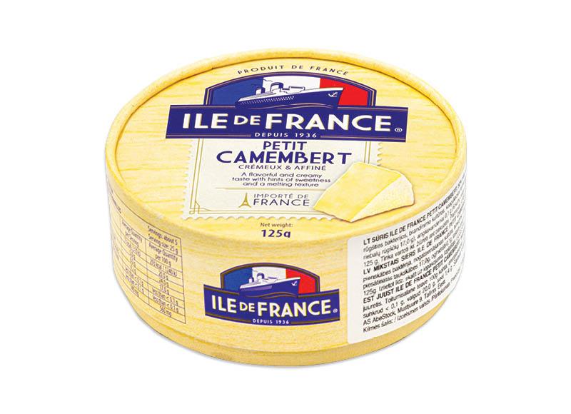 ILE DE FRANCE CAMEMBERT sūris