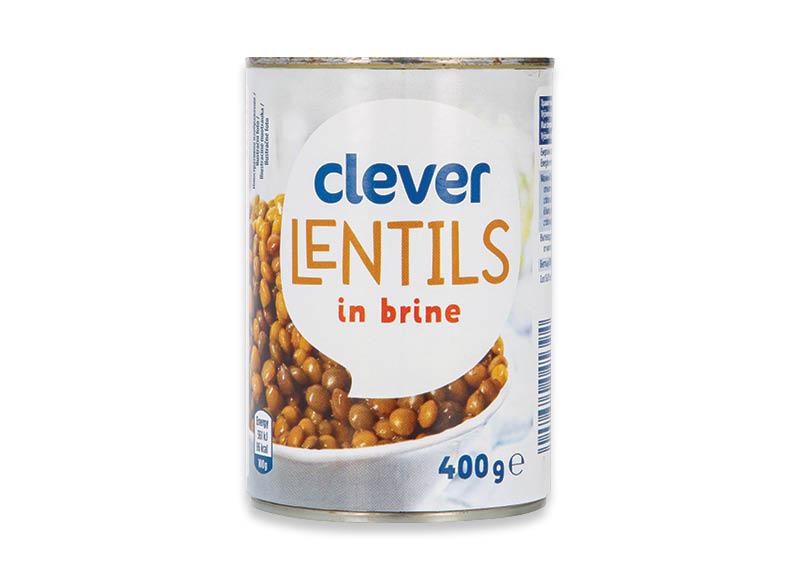 CLEVER lęšiai sūdytame sūryme