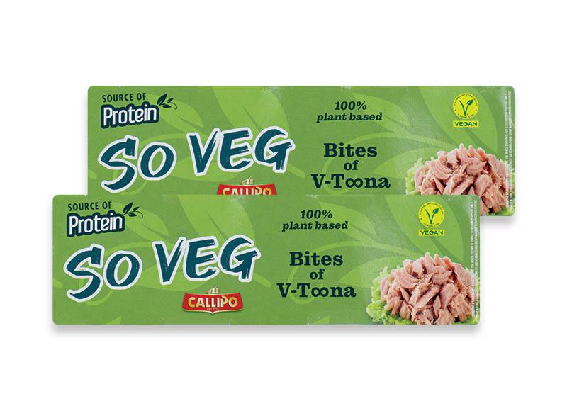 Veganiški žuvų skonio gabalėliai CALLIPO