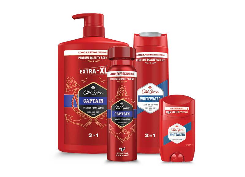Vyriškai kosmetikai OLD SPICE