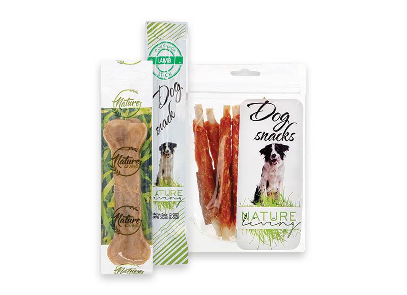 Šunų skanėstams, graužikų šienui, kraikui NATURE LIVING