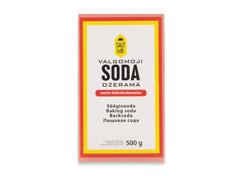 Maistinė soda
