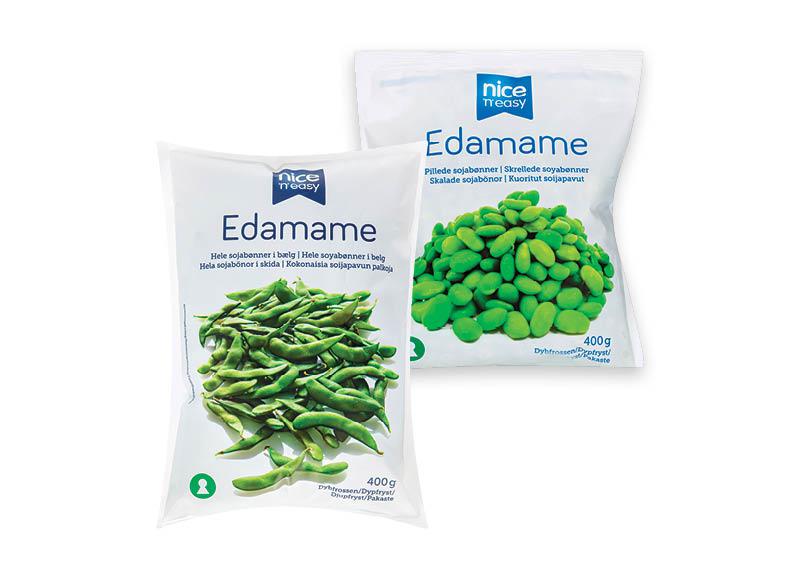 Šaldytoms EDAMAME pupelėms