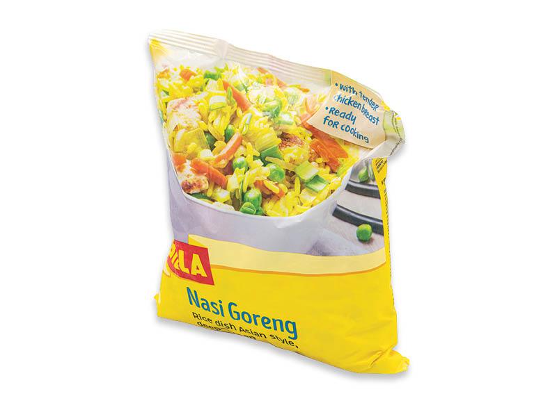 BILLA šaldytas azijietiškas ryžių patiekalas NASI GORENG