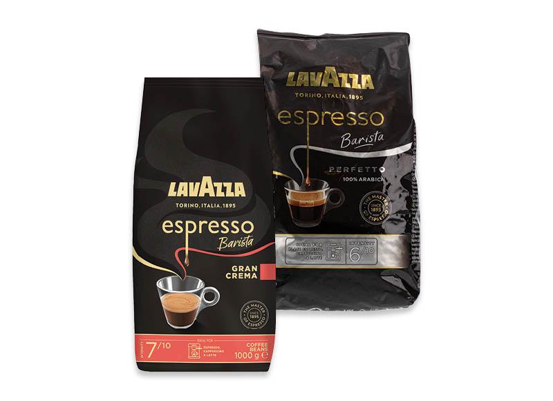 Kavos pupelės LAVAZZA BARISTA, ESPRESSO