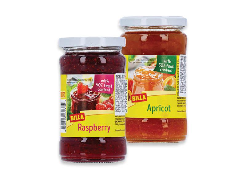 BILLA džemas
