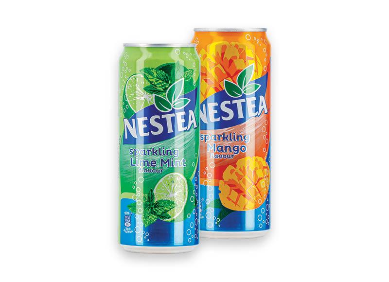 Gazuotas šaltos arbatos gėrimas NESTEA