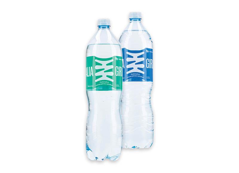 Mineralinis vanduo ŽALIA GIRIA