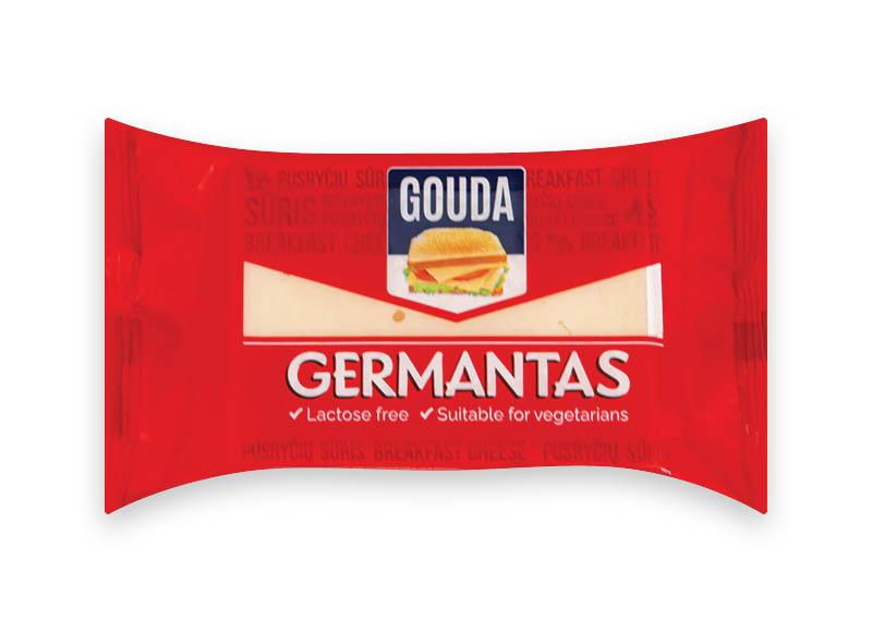 Prekė: GERMANTO sūris GOUDA be laktozės