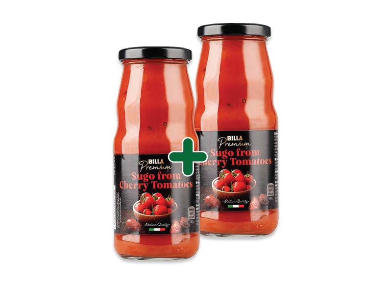 BILLA PREMIUM vyšninių pomidorų padažas