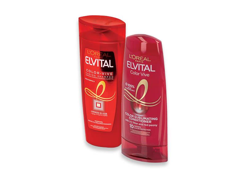 Prekė: Plaukų priežiūros priemonėms ELVITAL