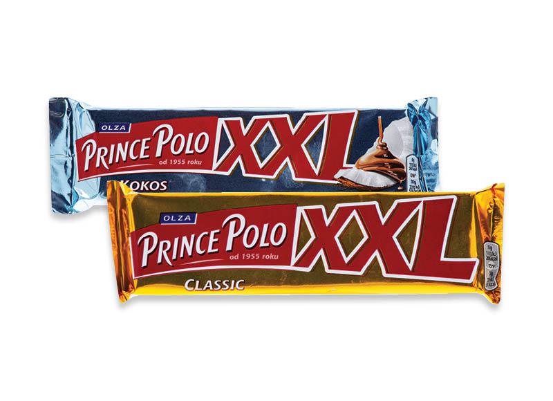 Prekė: Šokoladinis batonėlis PRINCE POLO