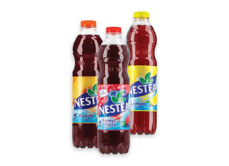 Šaltos abatos gėrimas NESTEA