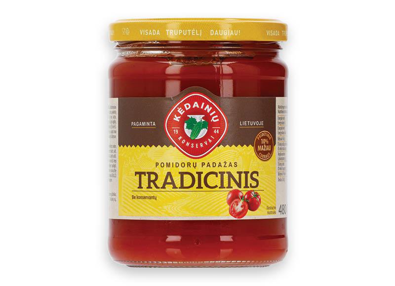 Prekė: KĖDAINIŲ TRADICINIS pomidorų padažas