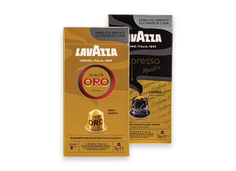 Kavos kapsulės LAVAZZA (NESPRESO)
