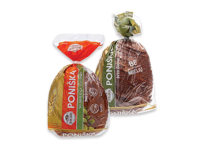 Šviesiai duonai PONIŠKA