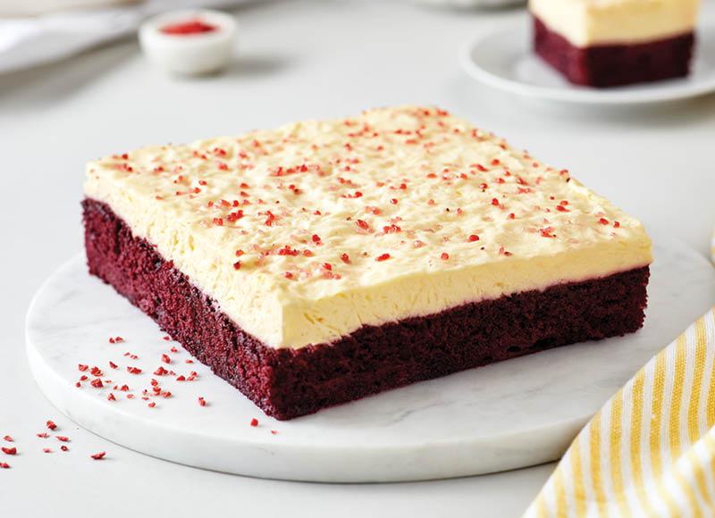 Kreminis pyragas RED VELVET
