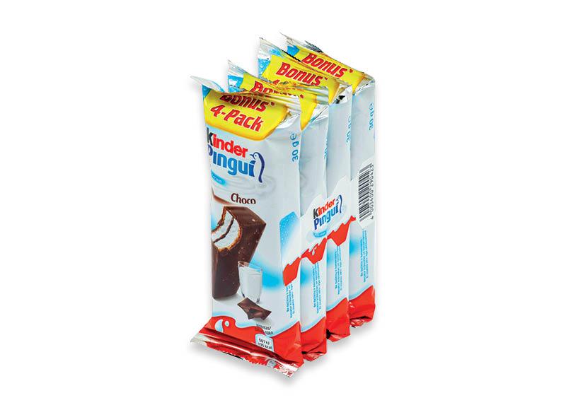 Batonėlių rinkinys KINDER PINGUI