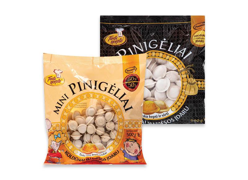 Šaldyta produkcija TAUTŲ RECEPTAI