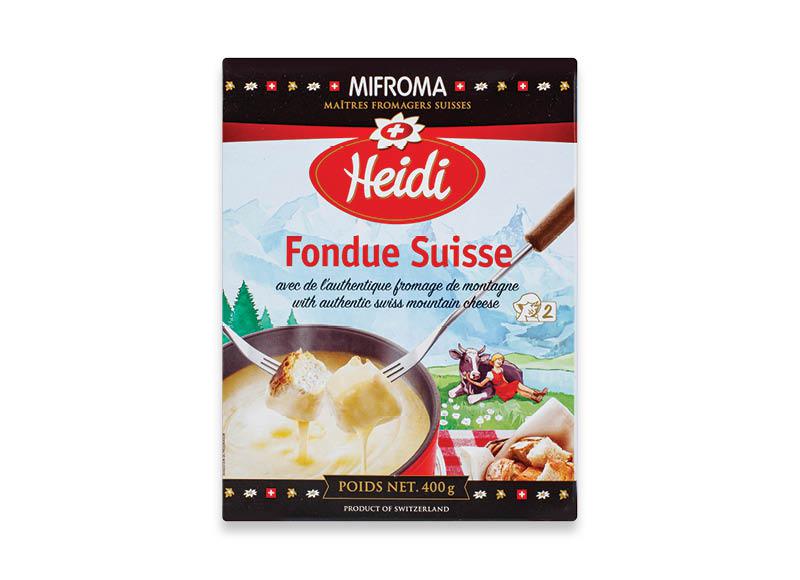 Sūris FONDUE HEIDI